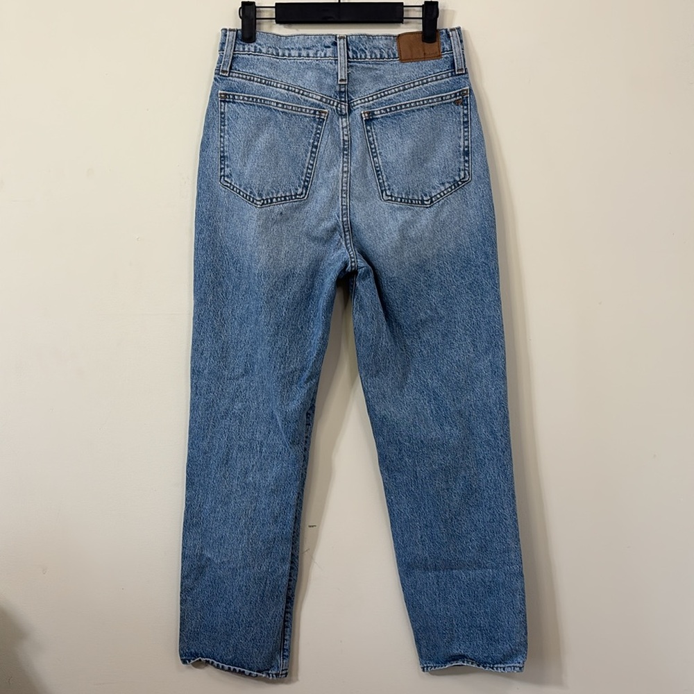 Madewell The Perfect Vintage Straight Jean Ferman Wash Size 26 - Picture 7 of 12